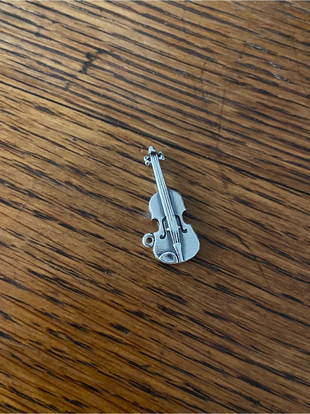 James Avery violin charm for necklace or bracelet